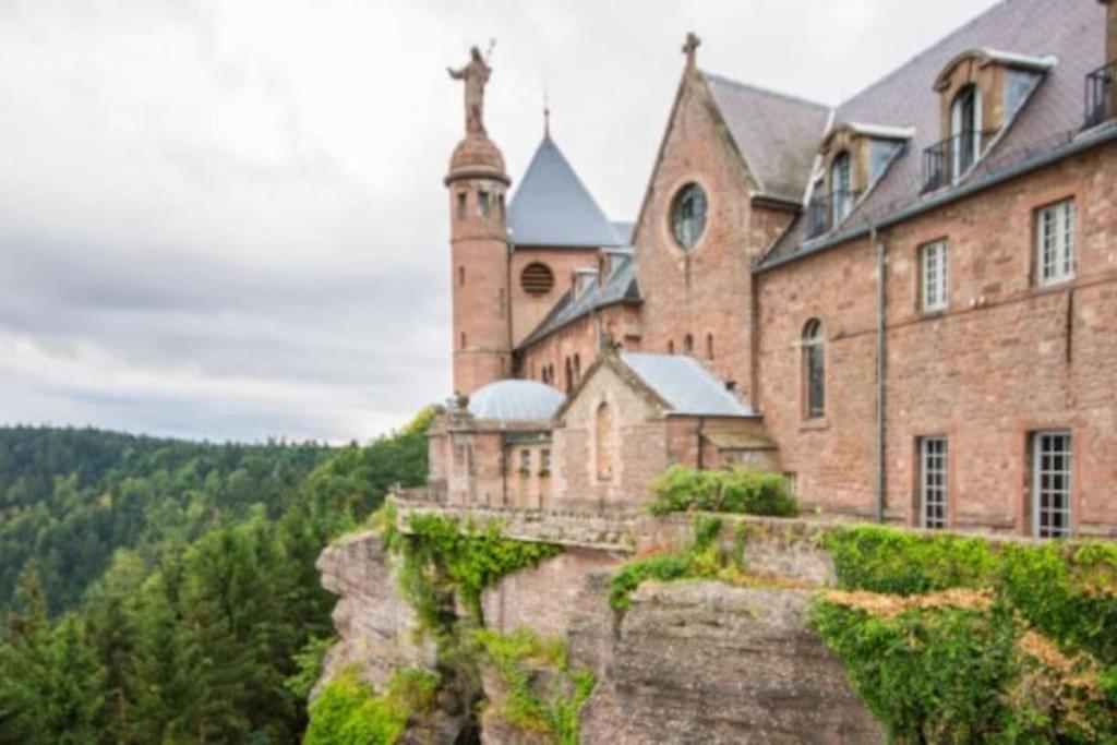 Appartement Au Calme Dans Residence Avec Piscine Boersch Exterior foto